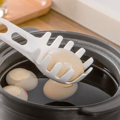 Daycount® Spaghetti Server Measuring Tool Noodle Serving Spoon Egg Yolks separator Drains, Plastic Multipurpose Kitchen Utensils...
