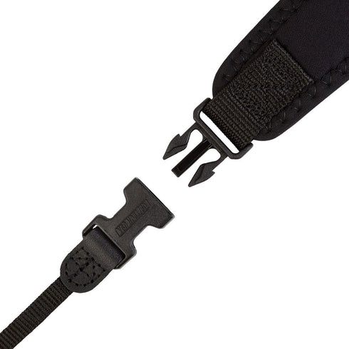 OP/TECH USA Utility Strap 3/8" – Padded Camera Strap with Quick Release for DSLR, Binoculars, Polaroid & Film Cameras – Lightweight, Vintage Style...