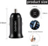USB C Car Charger, 40W PD Dual Ports Fast Charging Car Adapter, Type C Compact Car Charger Compatible with iPhone 14 13 12 11 Pro Max, iPad Pro, S...