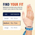 Dr. Frederick's Original Waterproof Thumb & Wrist Brace - 4pcs - Thumb Spica Splint - Hand Brace for Tendonitis, Arthritis, De Quervain’s - Fits L...