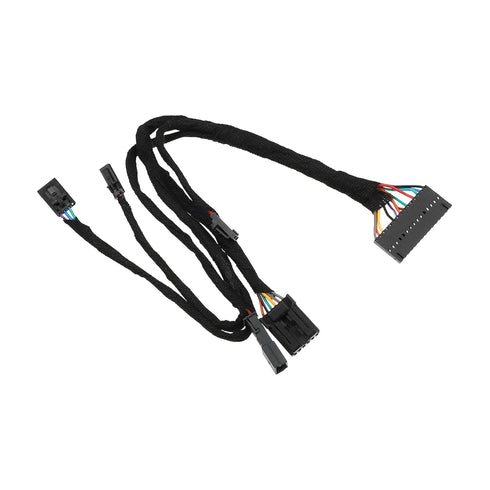 X AUTOHAUX 68163713AC Steering Wheel Wiring Harness Audio Controls for Ram 1500 2500 3500 2012 2013 2014 2015 2016 2017 2018...