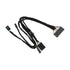 X AUTOHAUX 68163713AC Steering Wheel Wiring Harness Audio Controls for Ram 1500 2500 3500 2012 2013 2014 2015 2016 2017 2018...