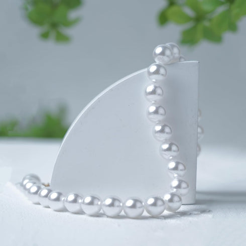 Pet Pearl Collar, Adjustable Dog Necklace,Chic Jewelry for Cat Puppy Chihuahua Girl Dogs Clothing Dress Accessories(White) (XXL 18.9 '')...