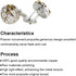 Movement Cufflinks Steampunk Watch Mens Shirt Vintage Watch Cuff Links Business Wedding Gifts...