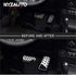 Compatible with Non-Slip Foot Pedal Pads Jeep Wrangler 2007-2018 JK JKU ,AT No Drilling Aluminum Brake and Accelerator Pedal Covers...