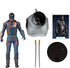 McFarlane Toys DC Multiverse Bloodsport (The Suicide Squad) 7" Action Figure with Build-A King Shark Piece and Accessories...