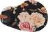 Floral Aesthetic Portable Mouse Pad Computer Sublimation Mouse Pads Small 3D Gel Mouse Pad with Wrist Support Black...