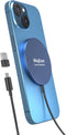 Magnetic Wireless Charger,MagEase 15W Wireless Charger Magnetic Compatible with iPhone 15/14/13/12 Series and AirPods 3/2/Pro, Charging Pad with U...