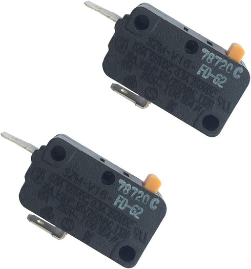 LONYE SZM-V16-FD-62 WB24X830 Monitor Switch RE2 Replacement for GE Starion Microwave 3405-001033 WB24X0800 WB24X800 AP2024338 PS237422 DE34-20019A...