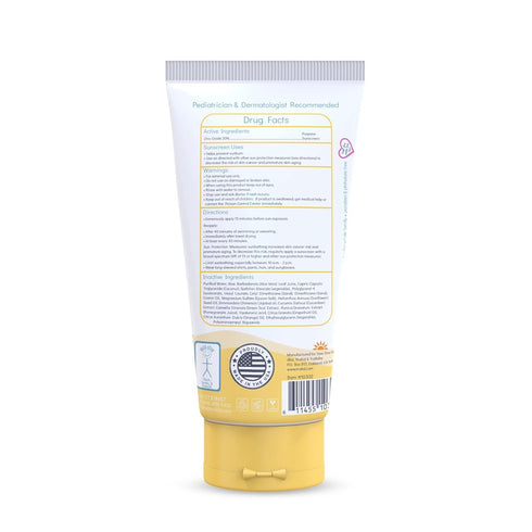 TruKid Daily Mineral Sunscreen SPF 30 - All Natural Kids & Baby Sunscreen for Face & Body, Non-Toxic Zinc Oxide Sunblock Protection for Sensitive ...