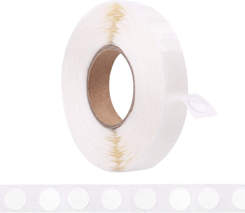 URATOT 500 Pieces (1 Roll) Glue Points Removable Balloon Glue Points Double Sided Dots Tape for Craft Wedding Decoration...