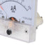 uxcell Analog Current Panel Meter DC 0-200uA 5uA Scale 85C1 Ammeter for Circuit Testing Charging Battery Ampere Tester Gauge Pack of 1...