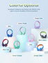 iClever BTH02 Kids Headphones, Kids Wireless Headphones with MIC, 22H Playtime, Bluetooth 5.0 & Stereo Sound, Foldable, Adjustable Headband, Child...