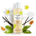 I Love Vanilla Milk Scented Body Wash - Moisturizing Body Wash and Foaming Bubble Bath - Vanilla and Amber Fragrance - 12.7 oz...