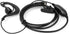 Retevis RT20 2 Way Radio Earpiece 1 Pin 2.5mm with Speaker Mic, Compatible with Retevis RT20 Walkie Talkies, C Shape Earhook Lightweight Walkie Ta...