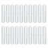 20 Pcs 30mm(1.18 inch) PTFE Magnetic Stirrer Mixer Stir Bar,White Color,Laboratory Bar,Stir Plate Bar,Stir Bars…...