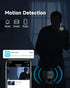 1080P 2.4g/5g Indoor Camera, Plug-in Cameras for Home Security w/Night Vision, Baby/Elder/Home Cameras Indoor with Phone App, Motion Detection, 2-...