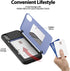 GOOSPERY Magnetic Secure Bumper Compatible with iPhone Xs/X, Card Holder Wallet Case, Easy Magnet Auto Closure Dual Layer Protection Sleek iPhone ...