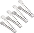Serving Tongs Kitchen Tongs,Buffet Tongs, Stainless Steel Food Tong Serving Tong,9 inch?4 Pack)...