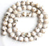 Yochus 6mm White Shell Turquoises Round Loose Beads Natural Stone Beads for Jewelry Making...