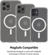 Belkin Wireless Charger for MagSafe, 15W Fast Charging Pad (PSU Not Included) w/ Kick Stand & 6.6ft Long Braided Cable, Compatible w/ iPhone 15, 1...