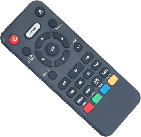 NC092 NC092UL Replacement Remote Control fit for Sanyo Blu-Ray Disc Player FWBP506FF FWBP507FF FWBP505F FWBP505F K FWBP505FK FWBP505FP FWBP505FN F...