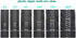 #20 Super Large Plastic Zipper Heavy Duty Zippers 25cm Long with 2pcs for DIY Sewing (#20 White -2pcs)...