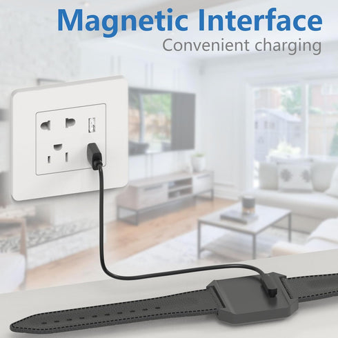 Smart Watch Charger Magnetic 4 Pin for Bluetooth Smart Watches GT88 G3 GT68 KW08 KW18 Y3 KW88 KW98 KW99 KW28 FS08 GV68 KW06 USB Charging Cable Rep...