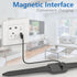 Smart Watch Charger Magnetic 4 Pin for Bluetooth Smart Watches GT88 G3 GT68 KW08 KW18 Y3 KW88 KW98 KW99 KW28 FS08 GV68 KW06 USB Charging Cable Rep...
