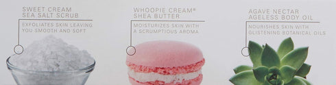 FarmHouse Fresh Sweeping Softness 3-Step Body Sampler, 3 Count...