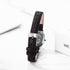 JewelryWe Women Leather Watches Small Square Analog Quartz Watch Simple Elegant Casual Dress Watch...