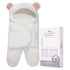 Jam Naturals- Baby Swaddle Blanket, Cute Bear Organic Receiving Swaddling Wrap, Newborn Baby Girl Soft Plush Registry Gift (Pink 3-6m)...