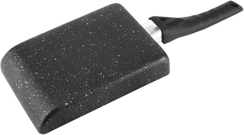 Tamagoyaki Pan, Japanese Omelette Pan, Rectangular Non-Stick Mini Frying Cooker with Anti Scalding Handle Japanese Egg Pan Gas Stove and Induction...