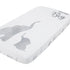 NoJo Elephant Tribe Grey and White 100% Cotton Photo Op Fitted Crib Sheet...