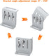 Adjustable Solar-Panel Mounting Brackets?Solar Panel Mounting kit for RVs, Trailers, Boats, Yachts, Wall and Other Off Grid...