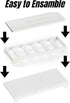 DryingNeat Sink Organizer, Instant Dry Sink Caddy Organizers, Kitchen Sponge Soap Holder Dispenser, Countertop Fast Drying Counter Tray Rack (Bamb...