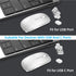 Wireless Mouse for Laptop, Bluetooth Mouse Rechargeale Three Mode(Bluetooth 5.2+ USB-A & USB-C Receiver) -Compatible with TypeC & USB Port Devices...