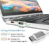 USB C to VGA Adapter, 1920x1200 Resolution, Plug & Play, Compatible with Mac OS, Windows, Chromebook, iPad Pro, Surface Book 2, HP Elitebook, Acer...