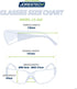 JORESTECH Eyewear Protective Safety Glasses, Polycarbonate Impact Resistant Lens Pack of 12 (Multi-Colors)...