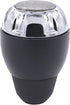 NewYall 6 Speed Manual Transmission Chrome Gear Shift Knob for Jeep Wrangler JK 2007-2018 Gear Shifter 68085312AB 68085312AA...