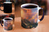 Morphing Mugs Thomas Kinkade - The Cross - One 11 oz Color Changing Heat Sensitive Ceramic Mug – Image Revealed When HOT Liquid Is Added!...