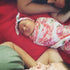 DRESHOW BQUBO Newborn Floral Receiving Blankets Newborn Baby Swaddling with Headbands Sleepsack Toddler Warm...