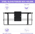 Glove Holder for Wall Mount, Disposable Napkin Glove Dispenser, Durable Glove Box Holder, Metal Glove Rack for Rubber Latex Gloves Organizer Facia...
