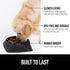 Gorilla Grip Slow Feeder Dog and Cat Bowls, Interactive Puzzle Toy for Dogs and Cats Food Training, Keeps Pets Busy and Prevents Puppy Overeating,...