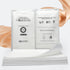 Silk Detergent Sheets, Laundry Detergent Sheets for Delicates, Eco-friendly Plastic Free Non-sentizizing Gentle Silk Wash, Space Saving Easy to Ca...