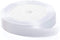 1/2" Wide Single Face Satin Ribbon Roll for Wedding, Sewing Projects, Gift Wrapping and Crafting Projects, 50 Yards (White)...