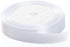 1/2" Wide Single Face Satin Ribbon Roll for Wedding, Sewing Projects, Gift Wrapping and Crafting Projects, 50 Yards (White)...
