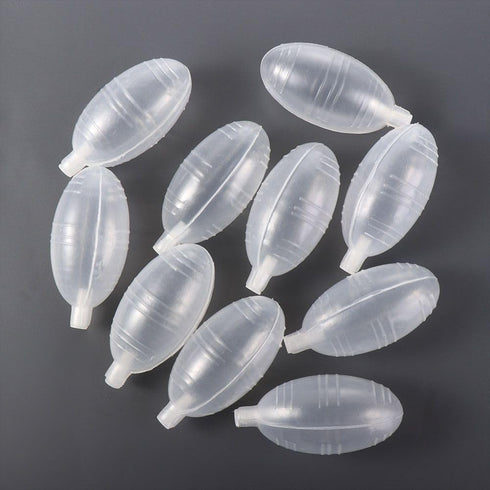 10Pcs White Squeaky Doll Noise Maker BB Squeakers Squeakers Repair Fix Insert Replacement Plastic Dog Cat Parrot Bird Rabbit DIY Accessories Pet S...