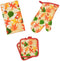 Home Collection Autumn-Themed 4-Piece Kitchen Linen Set...