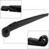 X AUTOHAUX Rear Windshield Wiper Blade Arm Set for Jeep Wrangler JK 2007-2018...